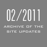 Sites Updates - 02/2011