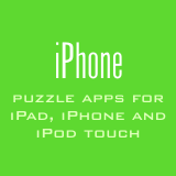 Puzzle apps for iPad, iPhone and iPod touch