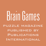 Brain Games - Puzzle magazine published by Publications International