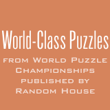 World-Class Puzzles from World Puzzle Championships published by Random House