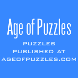 Puzzles published at ageofpuzzles.com