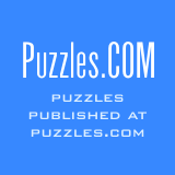 Puzzles published at puzzles.com