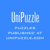 Puzzles published at unipuzzle.com