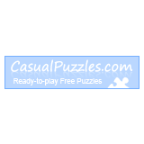 CasualPuzzles.com:  Casual games meet puzzles. We have searched the web to find quality online puzzles and games that use logic, spatial awareness, pattern recognition etc. to provide entertaining games that challenge the brain. All of our content is free and ready to play.