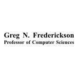 Greg N. Frederickson: Professor of Computer Sciences